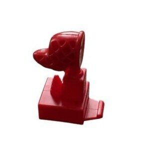 Red Wind Sock Cone for Fisher Price Little People Airport Road 2.5"